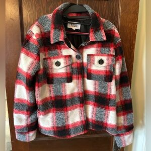 BB Dakota by Steve Madden Fleece Jacket